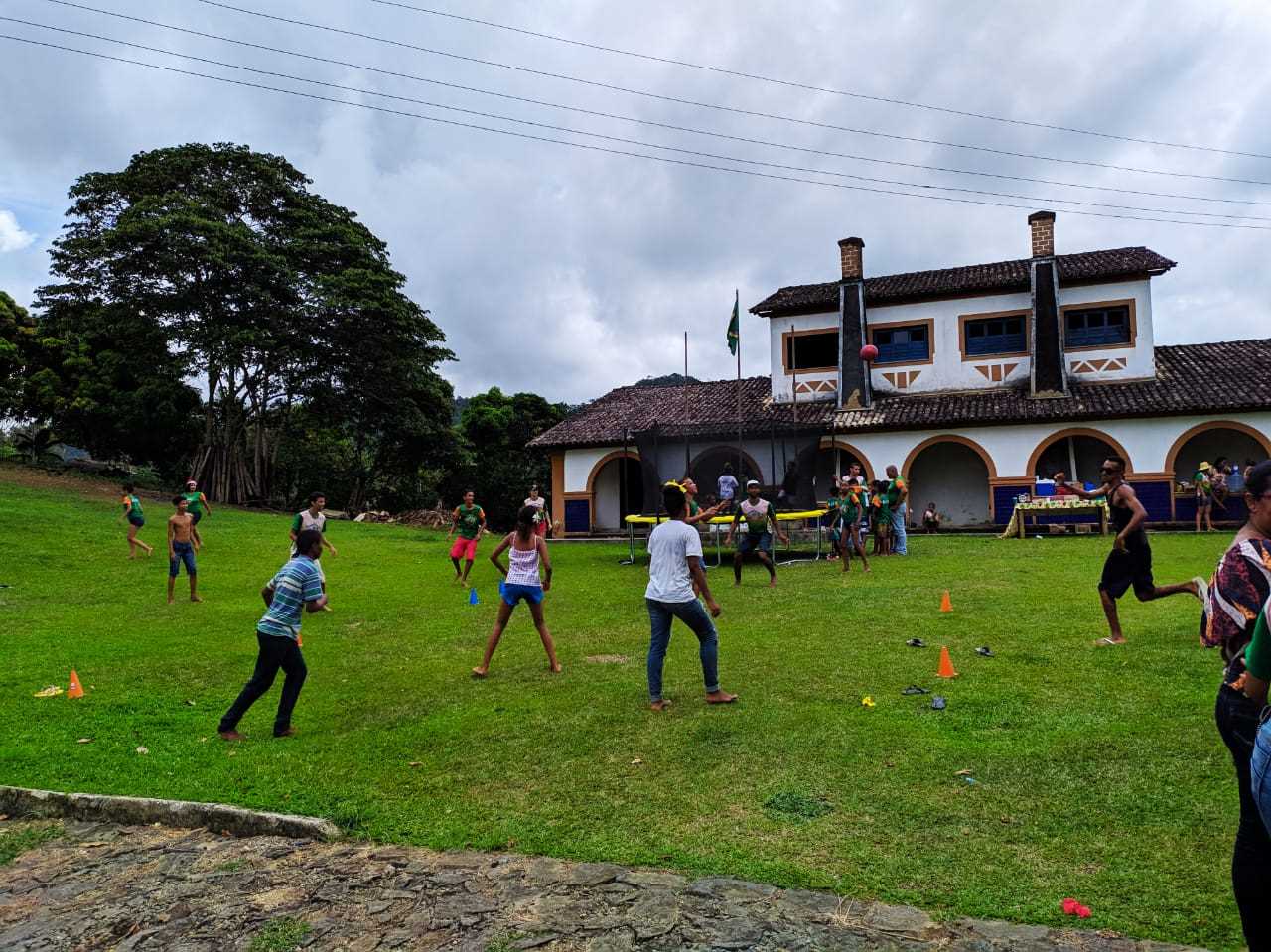 Camacã: Crianças beneficiárias do CRAS se divertem em confraternização de fim de ano